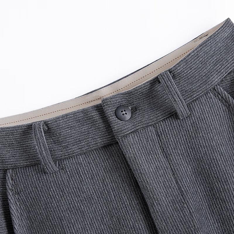 Sishe 2025 Fall Women's High-Waisted Drape Straight Leg Pants