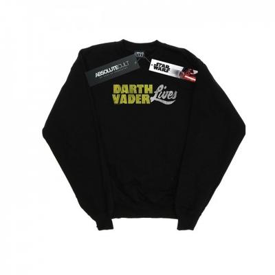 Mens Darth Vader Lives Logo Sweatshirt