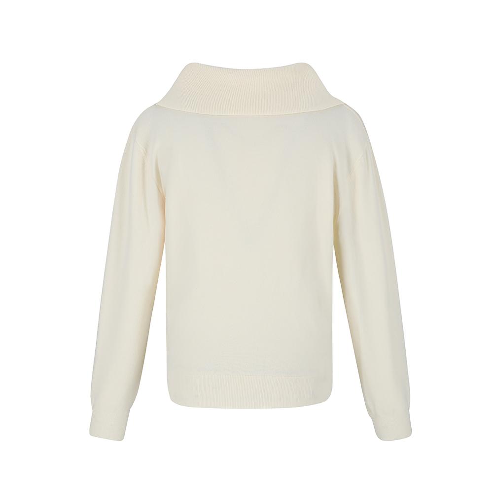 SOUP Collar Pullover Knit T-Shirt (Vz9Lk7C)