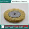 Stainless Steel Wire Brush Wheel for Sanding, Rust Removal, Deburring, Polishing, Grinding 