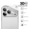 Tempered Glass Lens Protective Film Anti-scratch Clear 3D Lens Cover HD Lens Protector for iPhone 17/Air/17 Pro Max