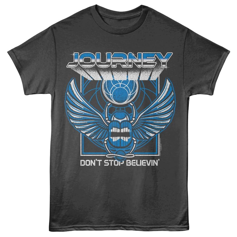 Journey Scarab Don t Stop Believin  Men T Shirt S