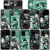 For Samsung Galaxy S25 S24 S23 S22 Ultra FE Plus A17 A37 A57 A56 A55 A06 A16 A15 A36 A26 A35 A05 A54 A34 Case Midoriya Izuku My Hero Academia Cover