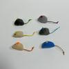 Cat Toy Set: Plush Feather Mouse Molar & Bite-Resistant