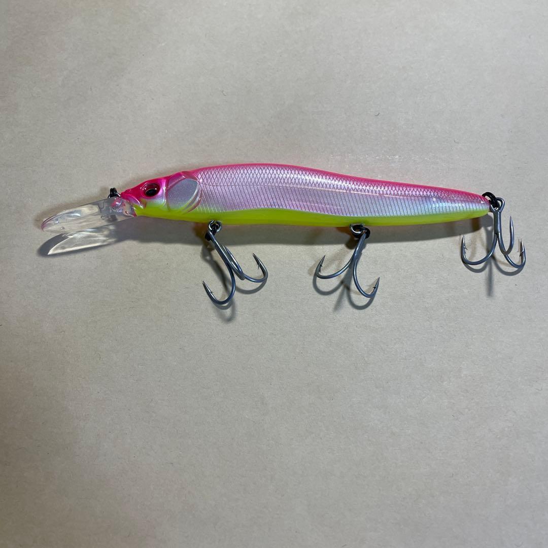 Used Megabass One Ten Plus One R+1 Jukucho Pink