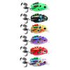 Lure Bait Wind Thunder Frog3.5cm5.4gDouble Sequin Flat Hook Black Fish Special Bait Imitation Bait Fishing Black Artifact
