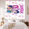 Huntrix5 Wall Decor Tapestry Art For Pet Memorial Birthdaywedding Party Backdrop Family Gift