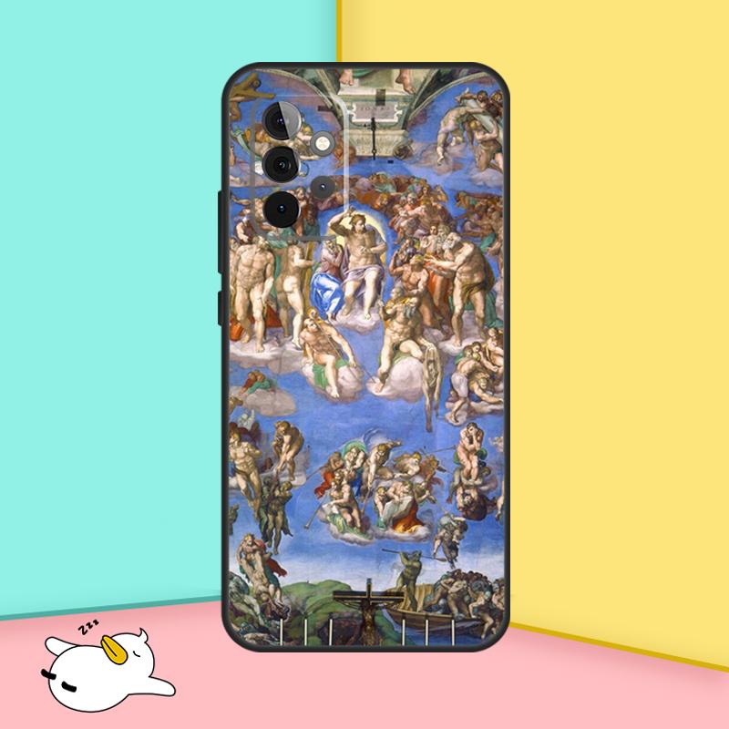 Renaissance Art Aesthetic Phone Case For Samsung Galaxy A15 A25 A35 A55 A53 A33 A13 A52 A32 A12 A51 A71 A14 A34 A54