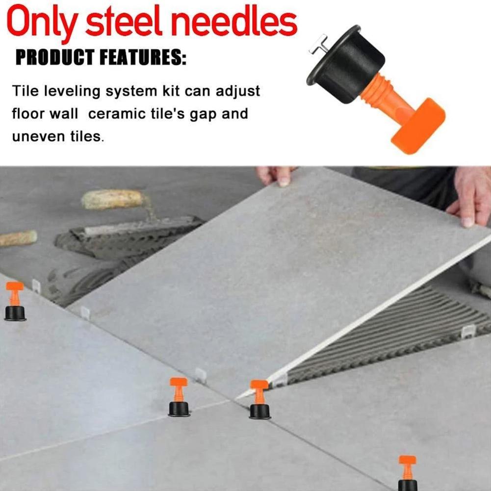 10PCS T-shaped Steel Needle PP Silver Stainless Steel 0.9mm