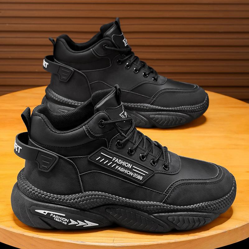 Martin Boots Spring New Retro British Outdoor Wear-resistant Labor Insurance High-top Sports Dad Shoes