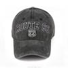 Fashion Washed Cotton Baseball Caps for Men Women Retro Letter Embroidery Hip Hop Hats Outdoor Sports Sunscreen Snapback Sun Hat