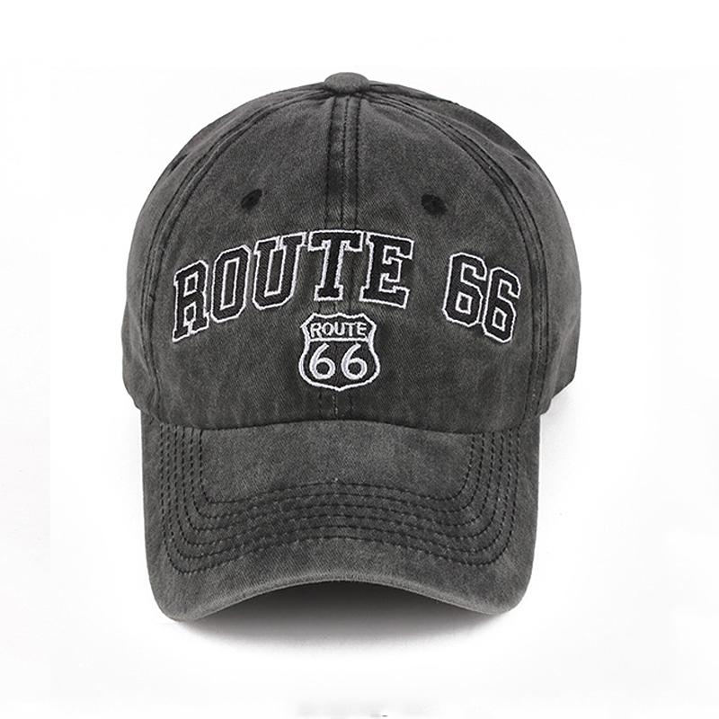 Fashion Washed Cotton Baseball Caps for Men Women Retro Letter Embroidery Hip Hop Hats Outdoor Sports Sunscreen Snapback Sun Hat