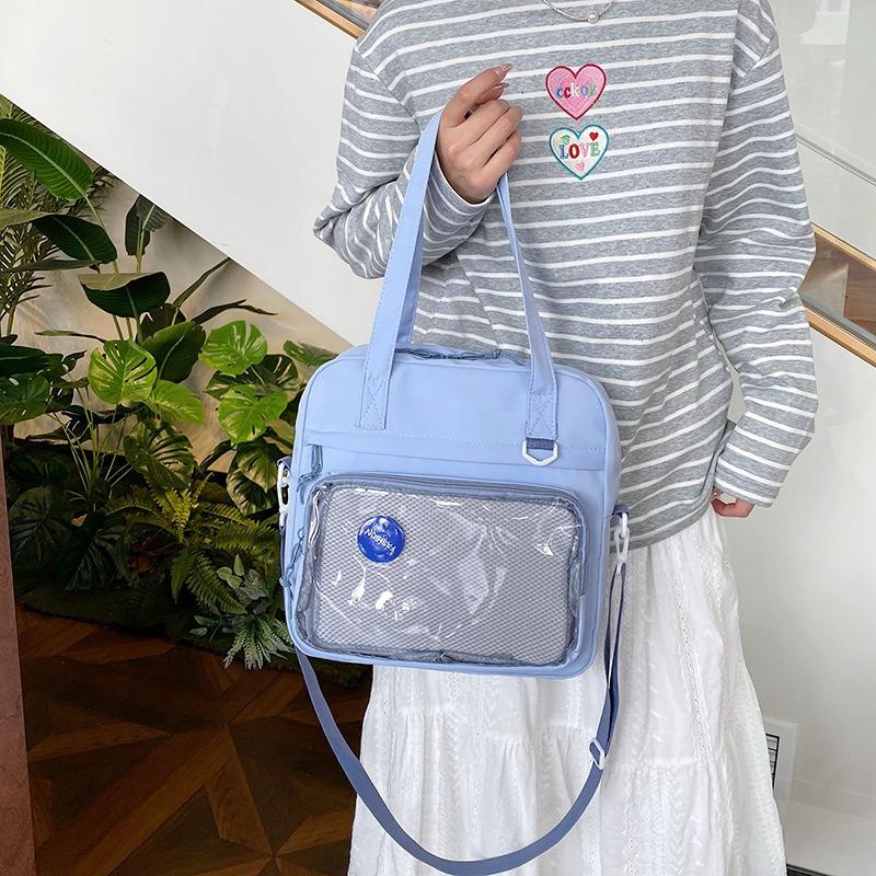New cute bag shoulder bag messenger bag large capacity casual women's bag student women's handbag bag