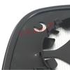 1pc Car Auto Left or Right Hand Side Door Wing Reaview Mirror Glass Heated Replacement for Chevrolet Spark 09-15 Beat 16-21