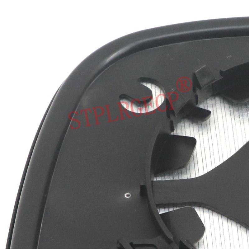 1pc Car Auto Left or Right Hand Side Door Wing Reaview Mirror Glass Heated Replacement for Chevrolet Spark 09-15 Beat 16-21