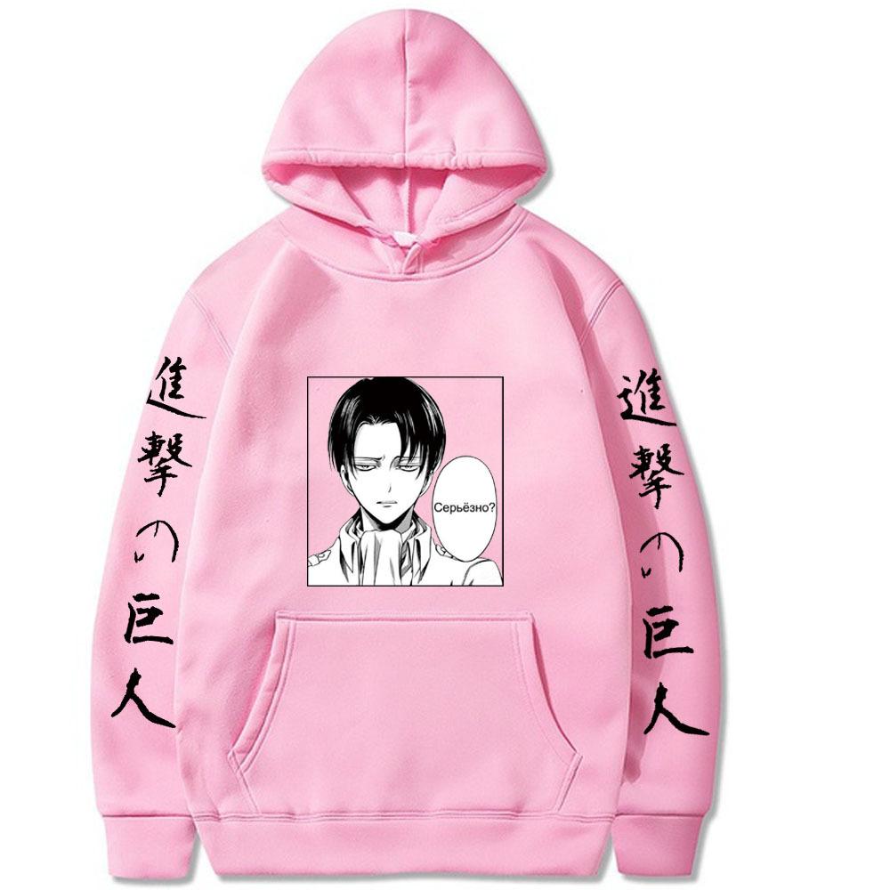 Japanese Popular Anime Characters Hoodie New Men Women Harajuku Pullover Street Wear Unisex Autumn Winter Plushed