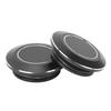2pcs Motorcycle Frame Hole Cap CNC Aluminum Dustproof Frame Hole Plugs for CMX1100 Black