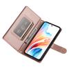 Leather Case For Honor X6c 4G/X5b/X5b Plus Zipper Pocket Wallet Phone Cover with Straps