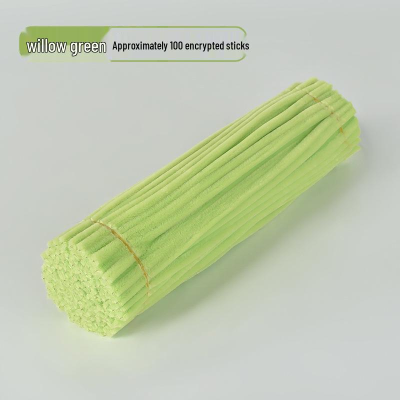 Bold Plush Chenille Stem: Encrypted, Changeable, Super Dense Educational Puzzle for Early Childhood & DIY Crafts