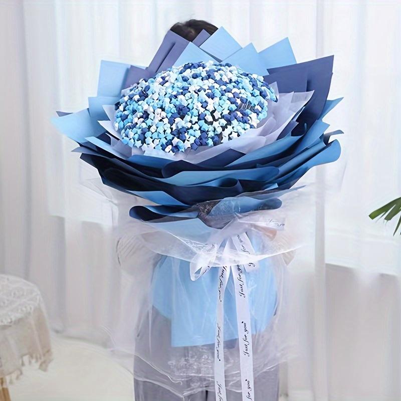 20Pcs/pack Double-sided Wrapping Paper For Holiday Flowers  Wedding Packaging Paper Birthday Gift Packaging,Bride Shower Decoration