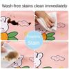 Cute Cartoon Smock Infant Protective Apron Children's Waterproof Bib Suitable For Babies To Play Eat Etc