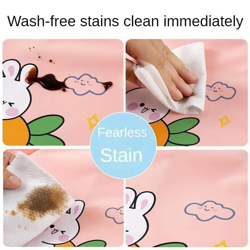 Cute Cartoon Smock Infant Protective Apron Children's Waterproof Bib Suitable For Babies To Play Eat Etc