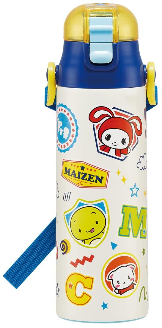 

Skater Water Bottle Maizen Sister Water 580ml Direct Drinking Stainless Steel Sports Bottle SDC6N-A