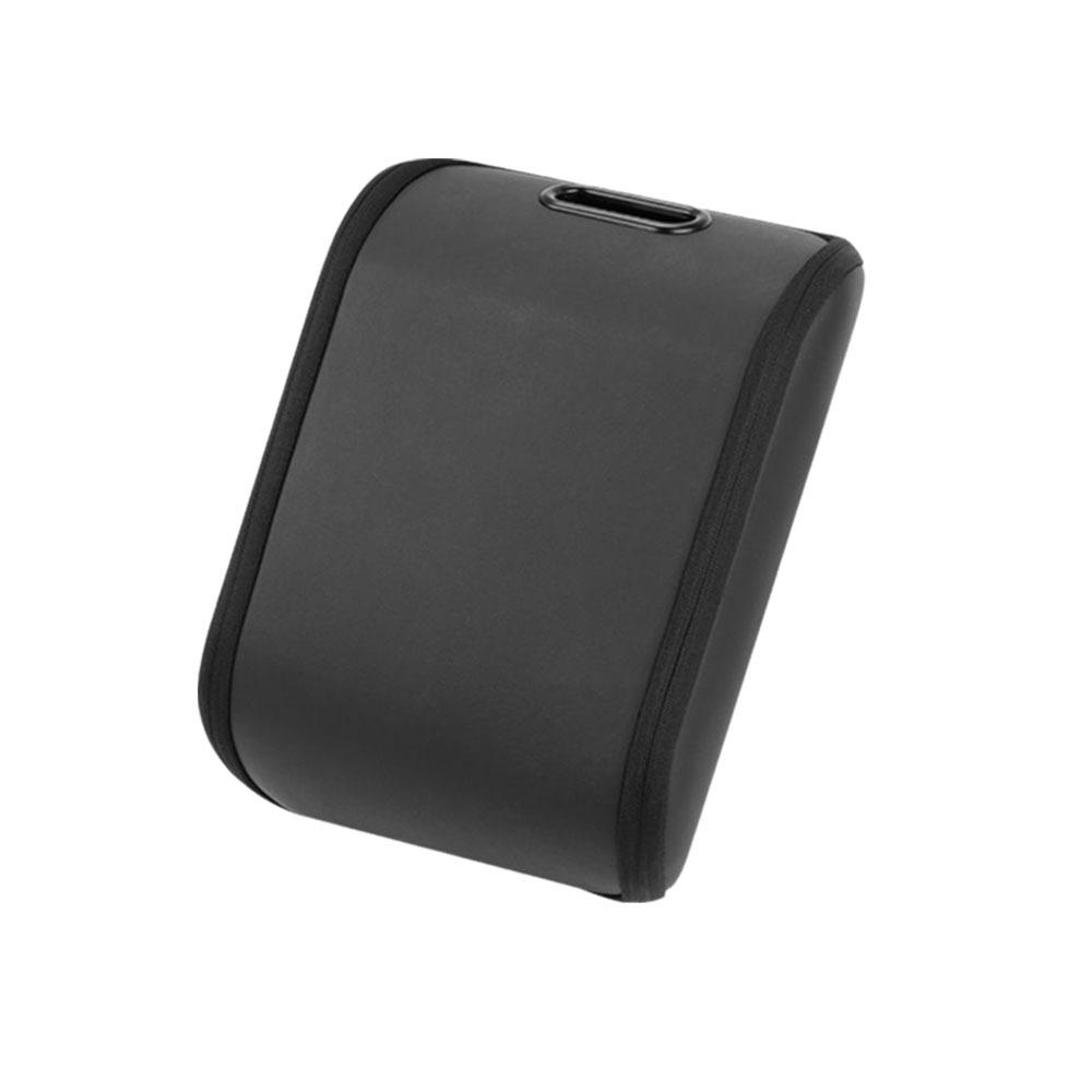 

Space Saving Car Shoe Storage Box Simple Shoe Organizer Practical Shoes Bag Business Trip чёрный