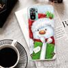 Merry Christmas Cartoon Cute Snow Cover For Xiaomi Redmi Note 14 13 12S 12 11 Pro Plus Phone Case 11S 10S 10 11E 11T 14Pro 13Pro