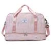 Large Capacity Fitness Bag Short-Distance Storage Travel Bag Sports Yoga Luggage Bag Multi Layer Travel Bag