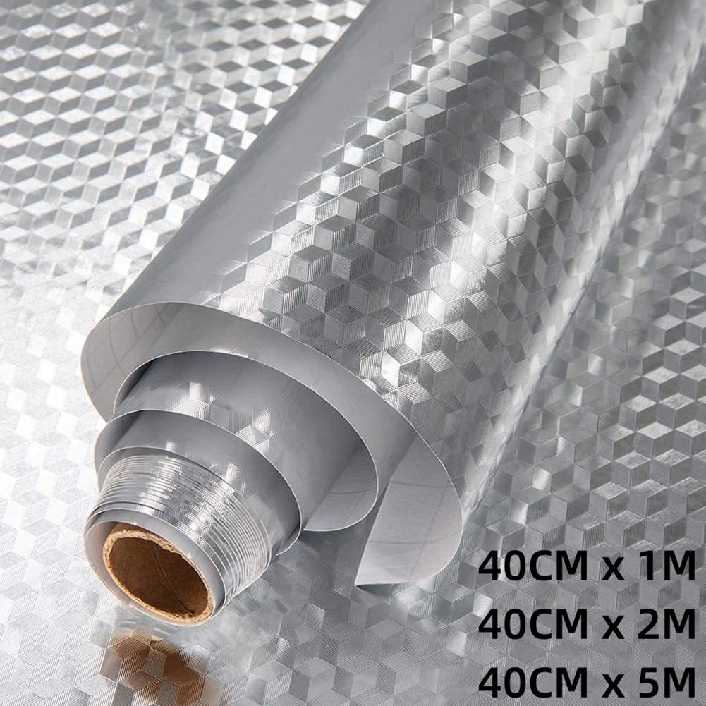 Aluminum Oil-proof Foil Kitchen Accessories Oil Proof Sticker