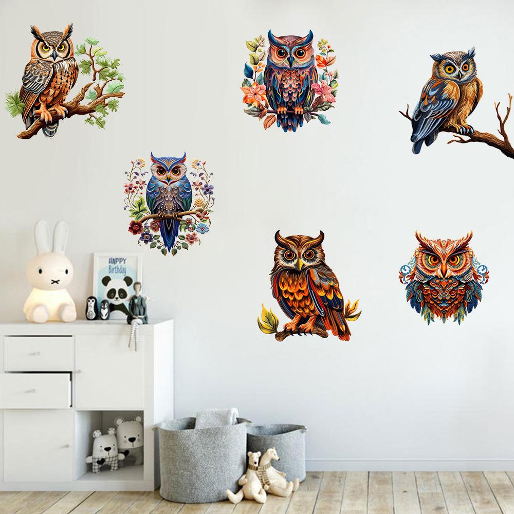 

Electrostatic Stickers for Sunflower Flower Basket Butterfly Magpie on the Glass Wall Door Window Home Decoration Beautify Rooms 40x60CM