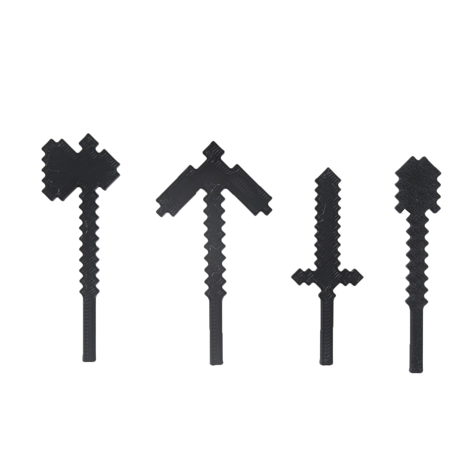 

3D-печатная кукла 13 игрушечных манекенов для куклы своими руками аксессуары One Size чёрный