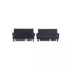 1Pc SFF-8482 SAS To SATA 180 Degree Angle Adapter Converter Straight Head SATA To SATA Converter