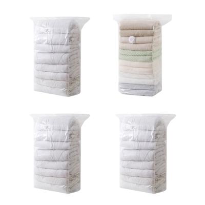 Zagęszczone próżniowe worki kompresyjne do przechowywania ubrań i pościeli z przezroczystym okienkiem i konstrukcją odporną na wilgoć