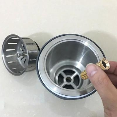 Conector Filetat Șurub Scurgător Chiuvetă Șuruburi Chiuvetă Șurub Pentru Scurgător Lavoar Conector Șurub Coș Chiuvetă Unelte Fitinguri Bucătărie