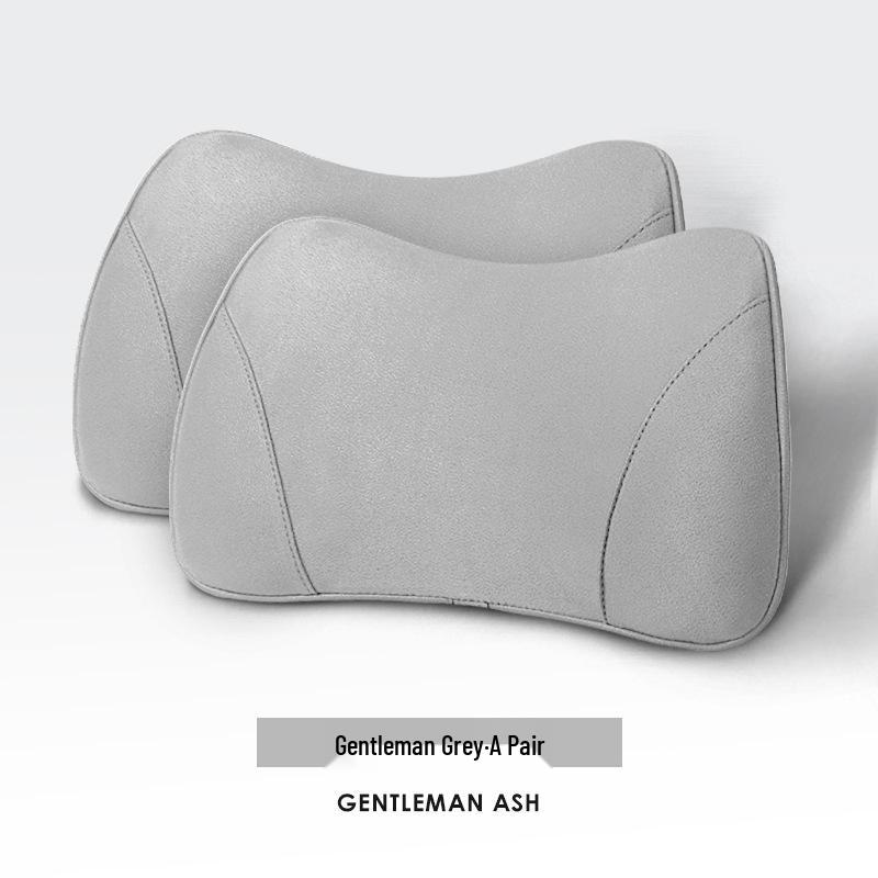 BMW 531 Series Car Headrest & Lumbar Cushion Set: Includes 31 Lumbar Support Cushions & 5 Breathable Neck Support Pillows for Enhanced Comfort.