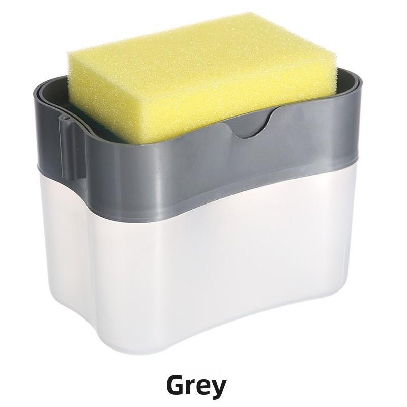 Küchenbürste Automatischer Flüssigkeitsspender Drucktyp Seifenspender Box