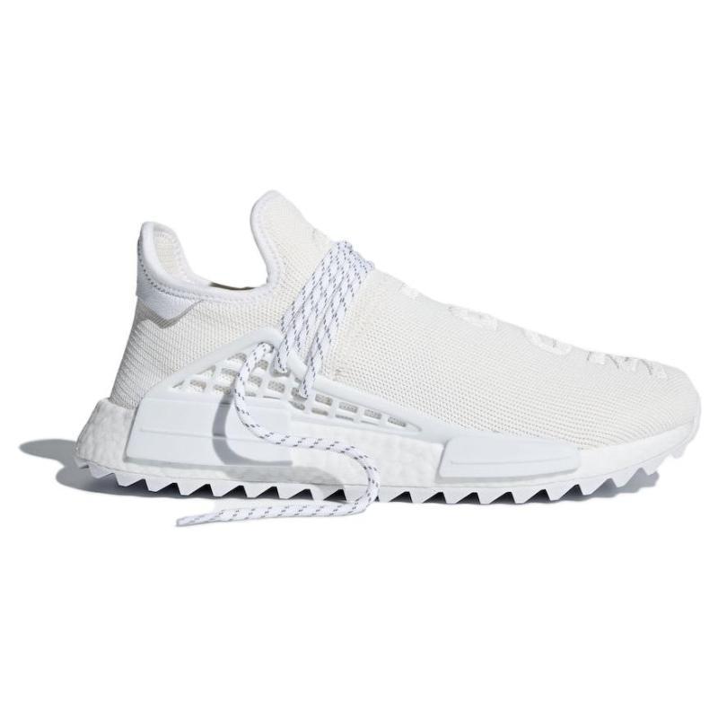 Adidas Pharrell X Nmd Human Race Trail 'Blank Canvas' Sneakers AC7031