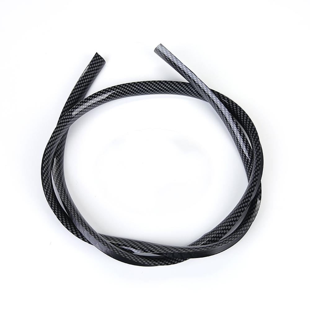 1pc Black Universal 1.6m Car Center Console Dust Strip Car Dashboard Sealing Strips Gap Filling Strip Auto Interior Accessories