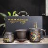 Purple Sand Office Cup Office Household Filter Liner with Lid Tea Separation Mug Gift Box Gift Elegant Fun
