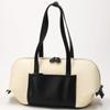 Isaac Combi Summer Mini Boston Ivory Bag, (33)