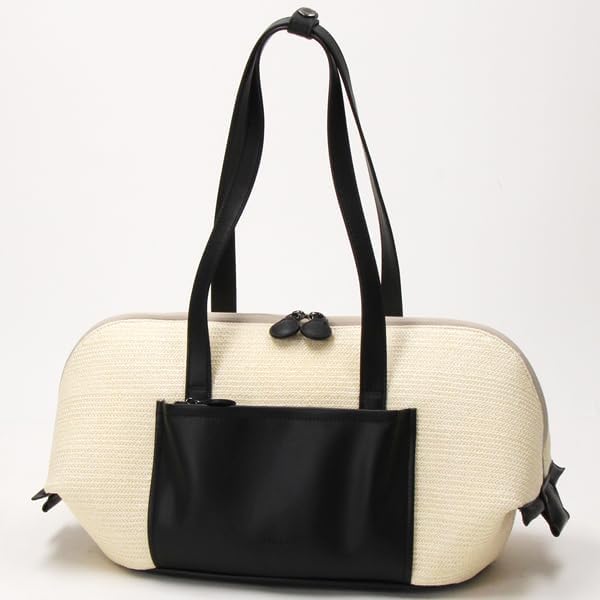 Isaac Combi Summer Mini Boston Ivory Bag, (33)