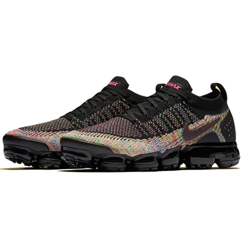 Nike Air VaporMax 2 Black Multi Color Running Shoes 942842-017