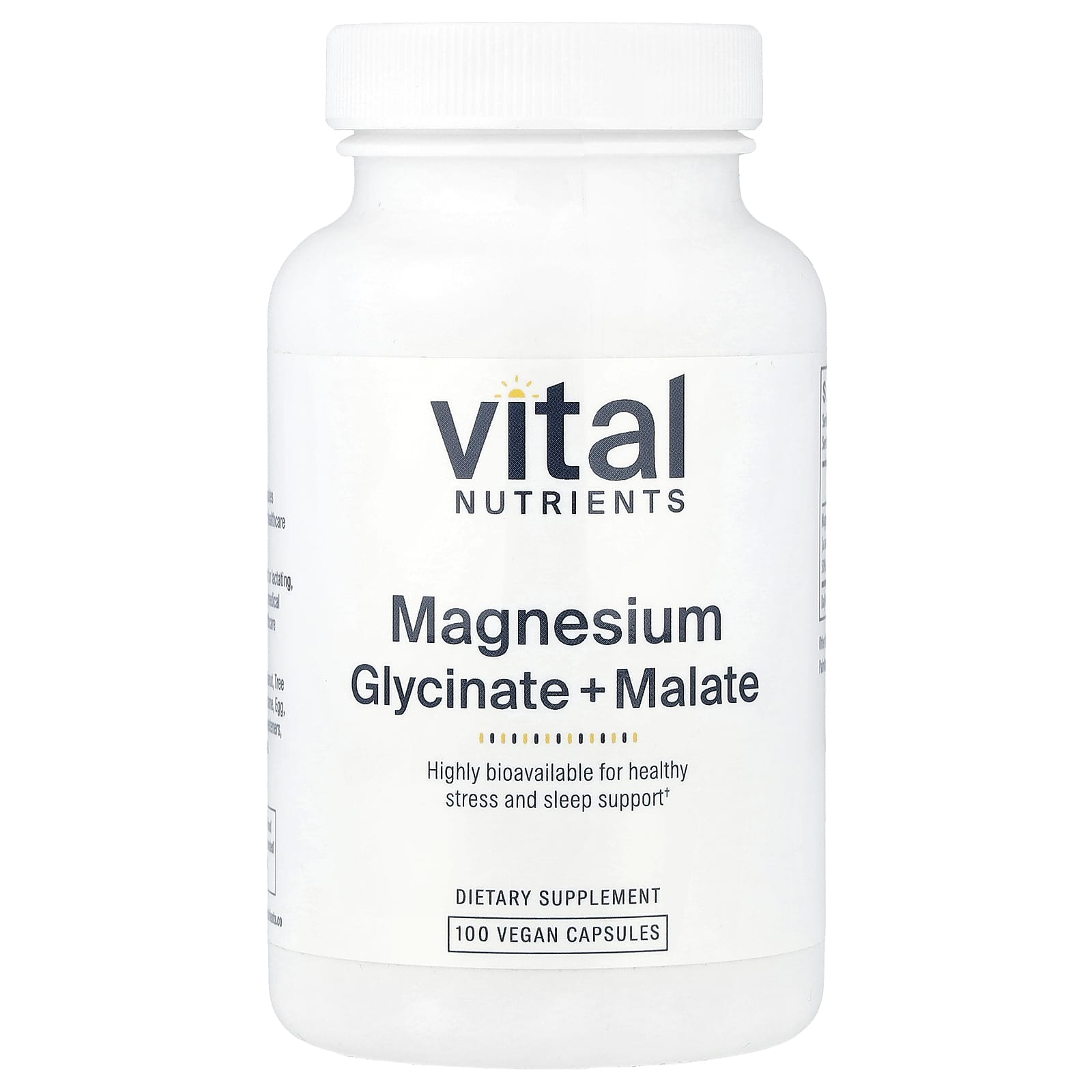 

Magnesium, 240Mg, 100 Veggie Capsules (120Mg per Capsule)