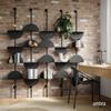 Official Umbra Solis Adjustable Black Shelf, 4-Piece Set,