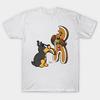 T Shirt Women Funny Rottweiler Gingerbread Man Christmas Harajuku Print Kawaii Tshirt Summer Short Sleeve Female T-Shirt Top Tee