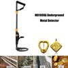 MD1008A Handheld metal Gold detector pointer, treasure underground metal detector, Tracker Finder with waterproof search coil