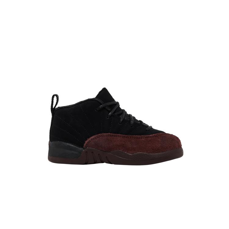 Jordan 12 Retro SP A Ma Maniére Black (TD) 27