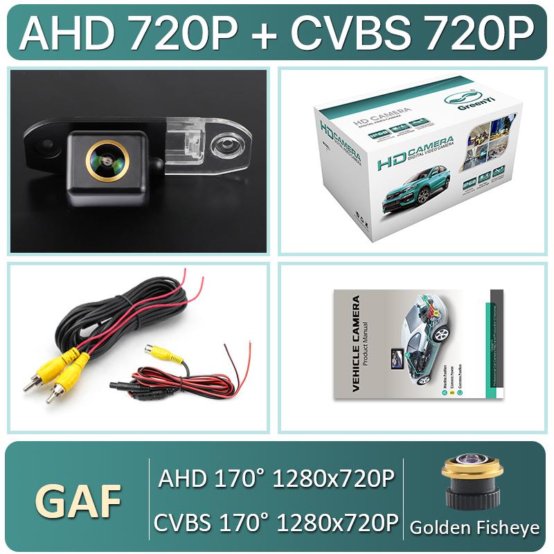 

HD AHD 1920x1080P 1000TVL Водонепроницаемая автомобильная камера заднего вида для Volvo S40 S60 S60L V60 S80L XC60 XC90 2012-2014